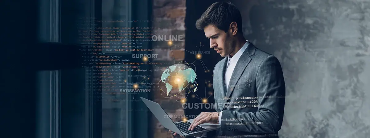 AI Digital Marketing Visual