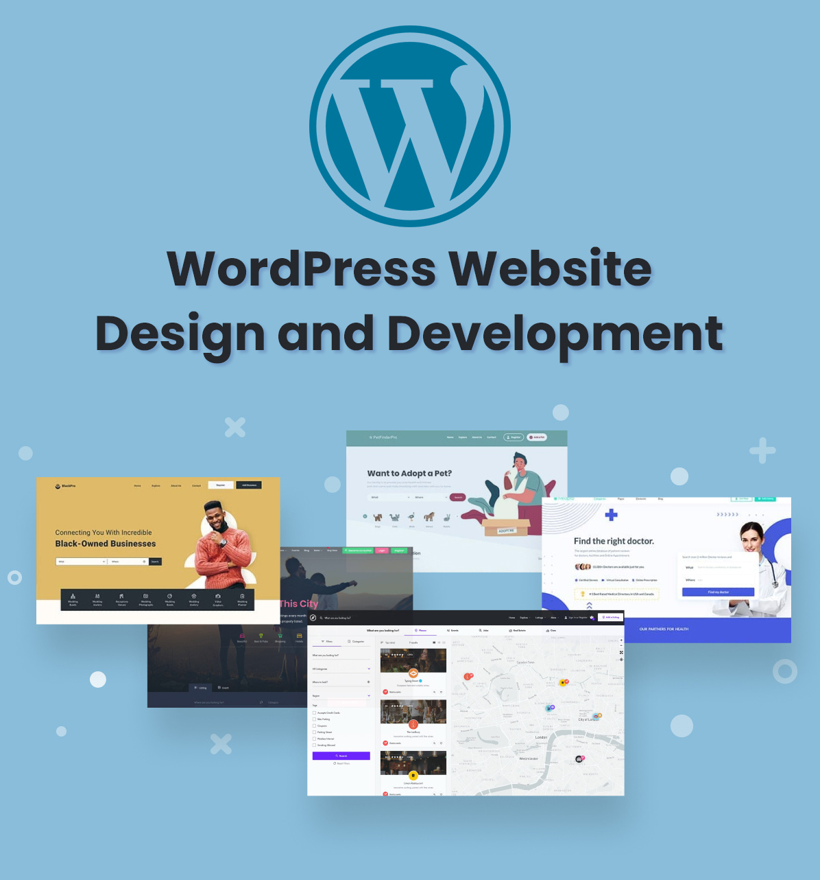 WordPress Development Services in Gurgaon - Digital Polaris